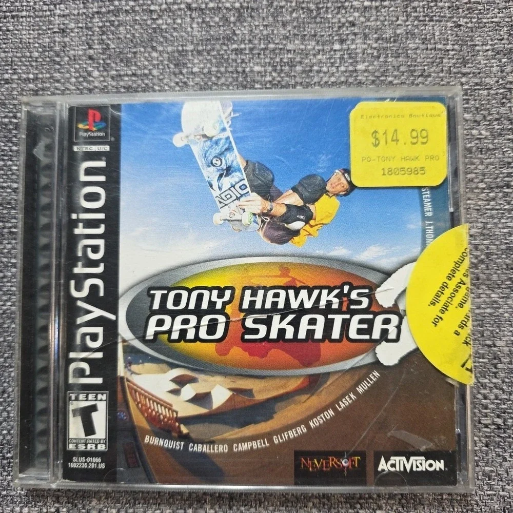 SONY TONY HAWKS PRO SKATER 2 (FC1010712)